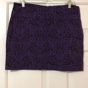 Wet Seal bodycon skirt